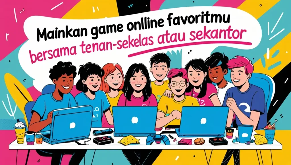 Rekomendasi Game Online Terlaris dan Terbanyak Dimainkan 2025