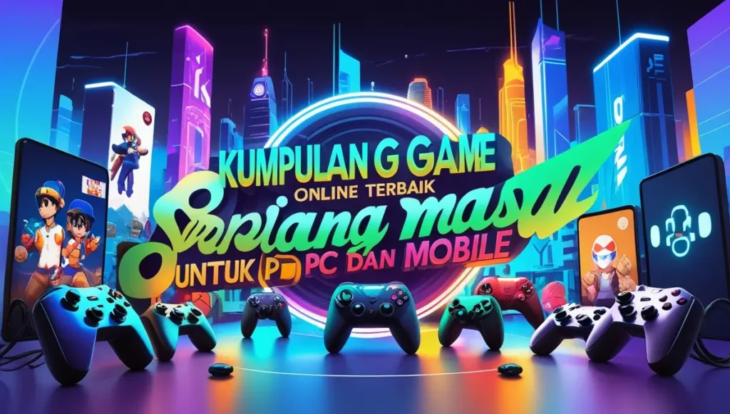 Game Online dengan Cerita yang Dalam dan Pilihan Alur Beragam