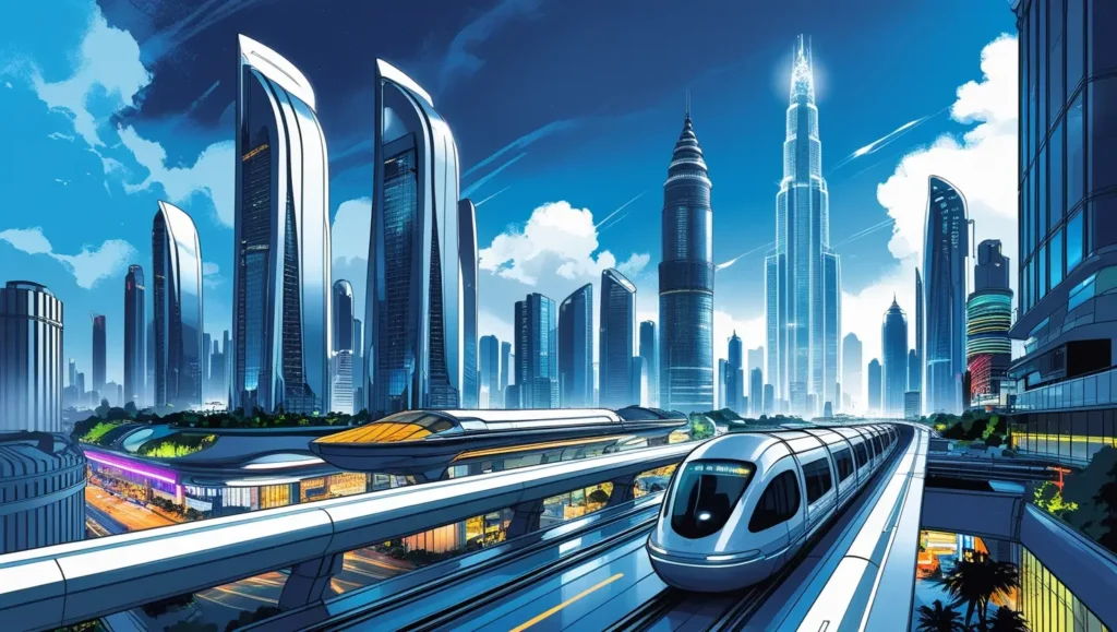 6 Proyek TOD Terbesar di Jakarta 2025