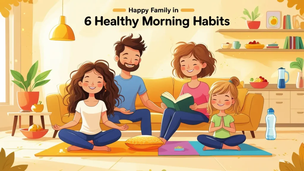 6 Kebiasaan Pagi yang Baik untuk Keluarga